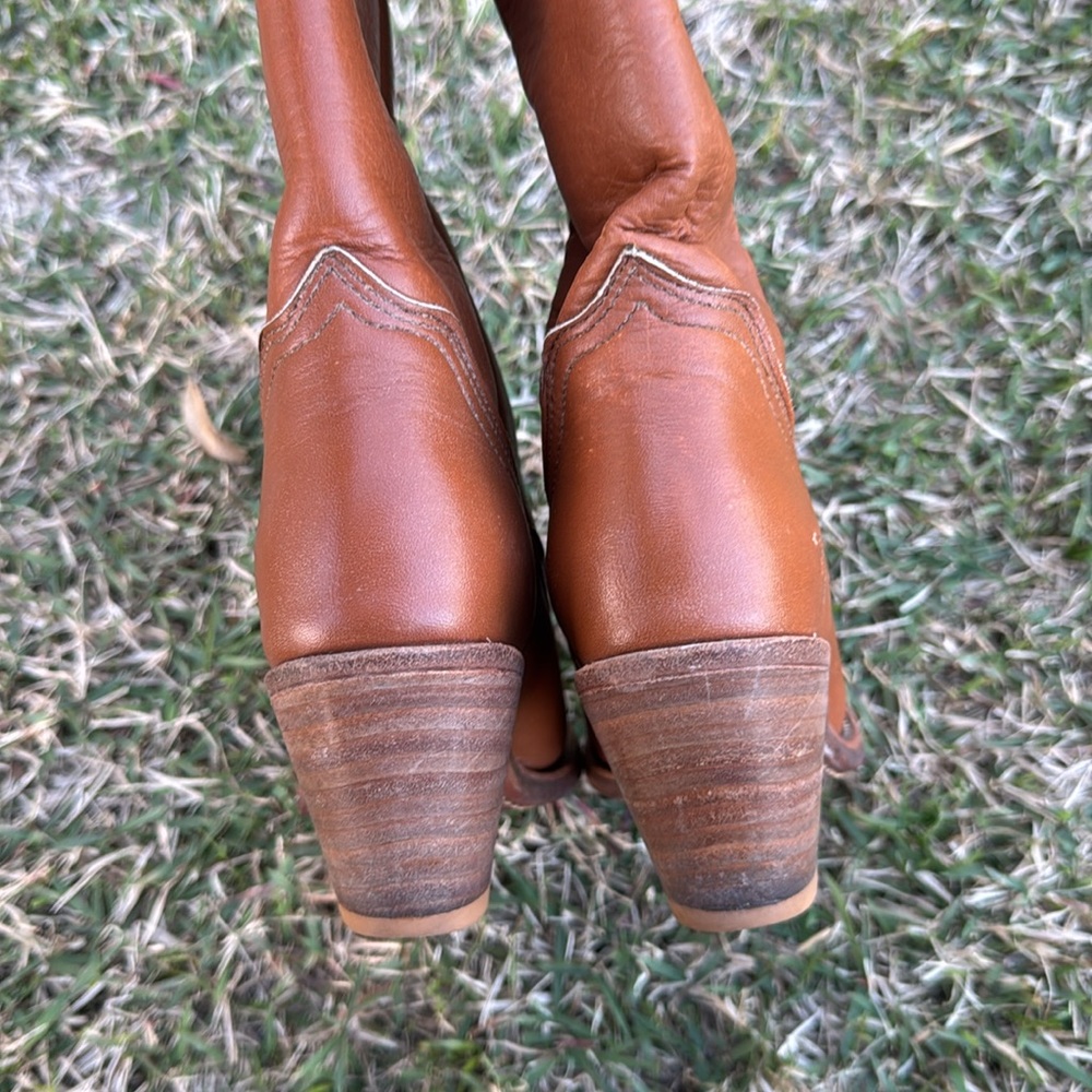 Frye Leather Boots, Style 7105, Size 5.5 women’s‎ - Picture 14 of 17